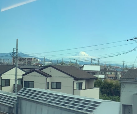 左富士の新幹線車窓写真