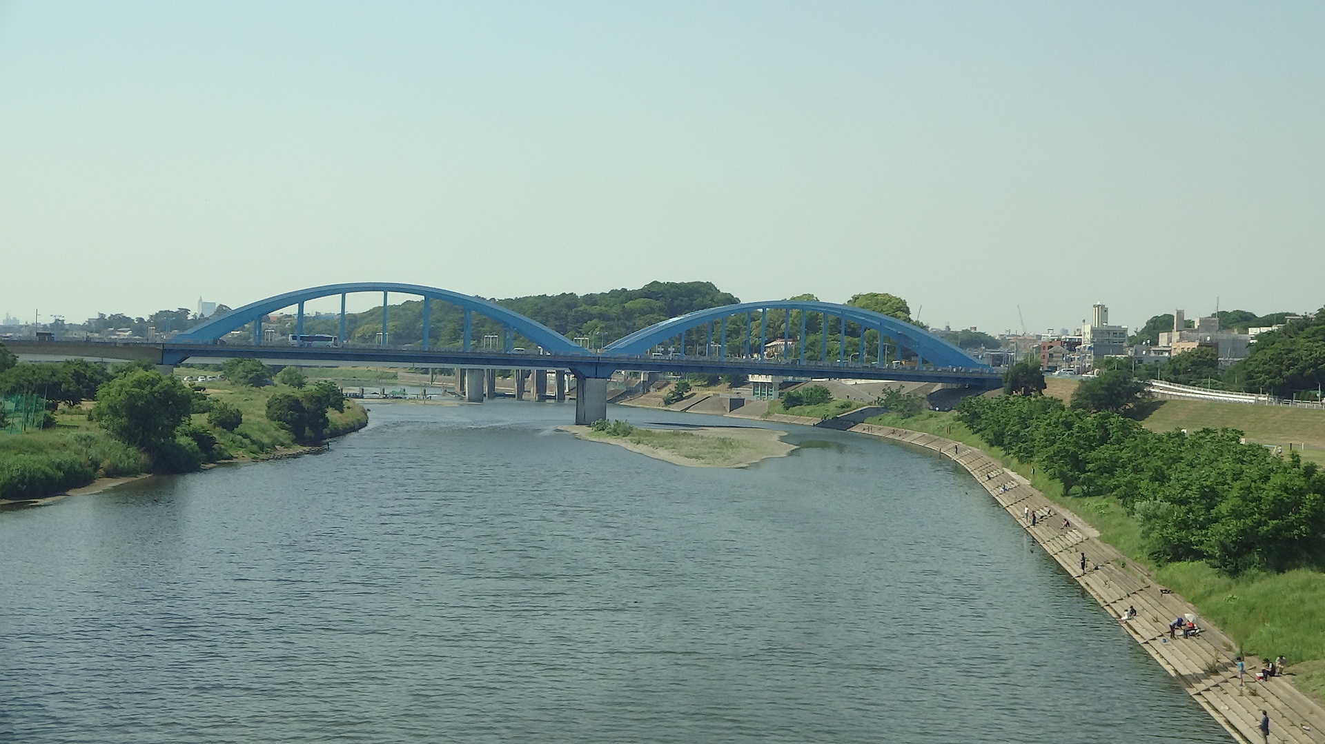Maruko Bridge from Seat E