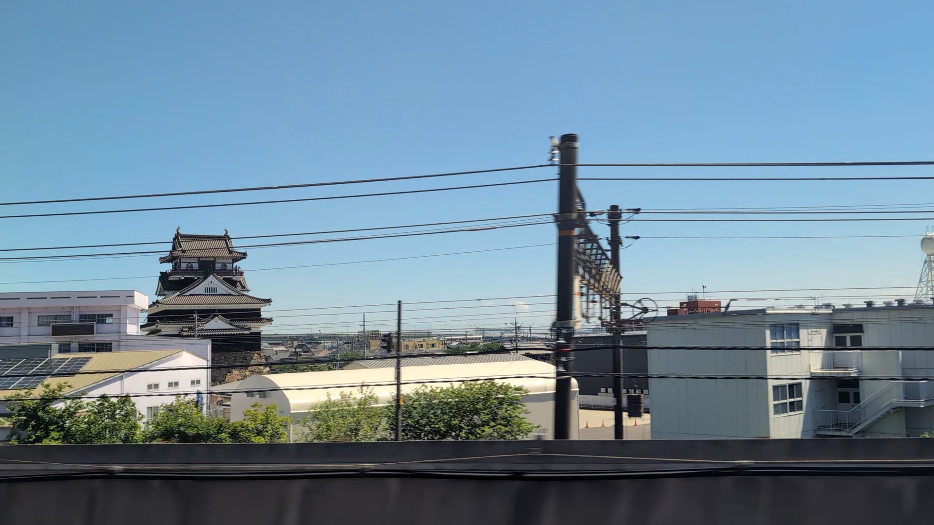 Kiyosu Castle from Seat E