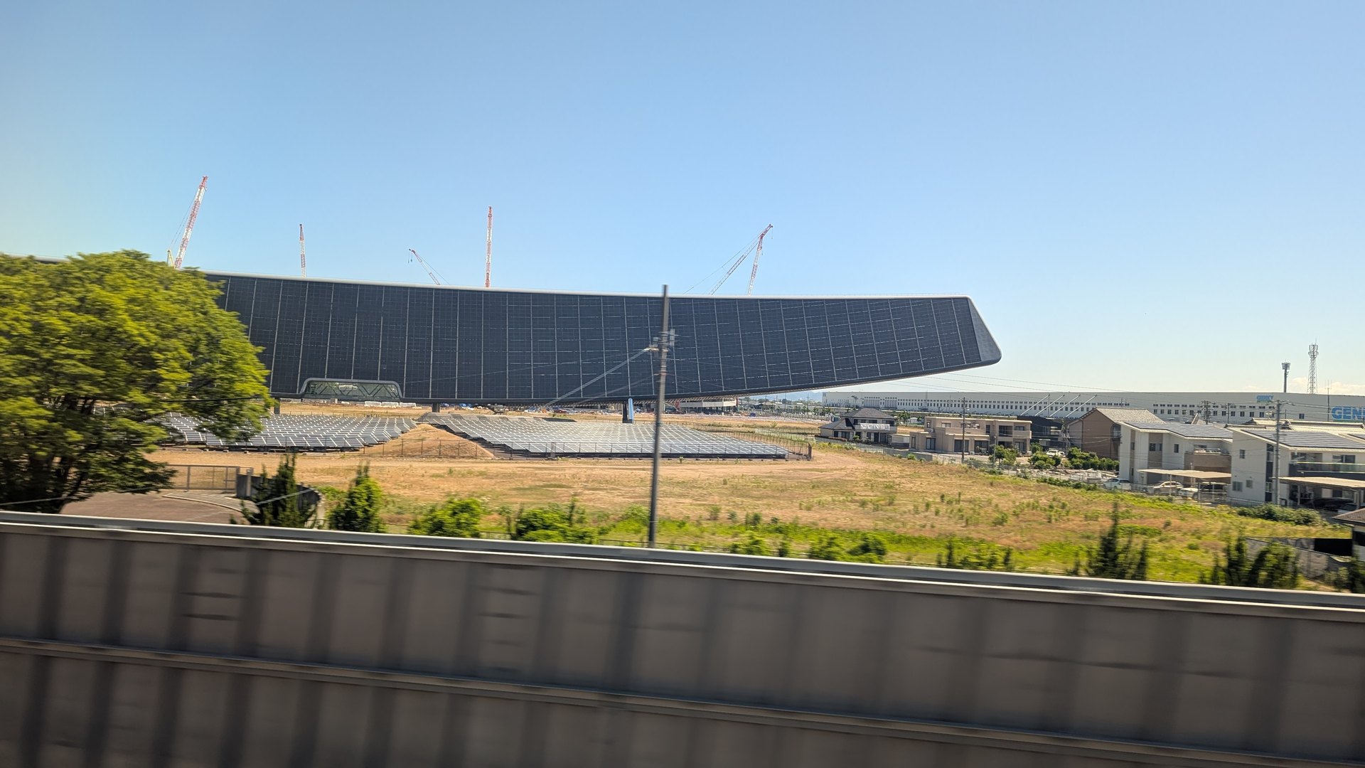 Solar Ark from Seat E