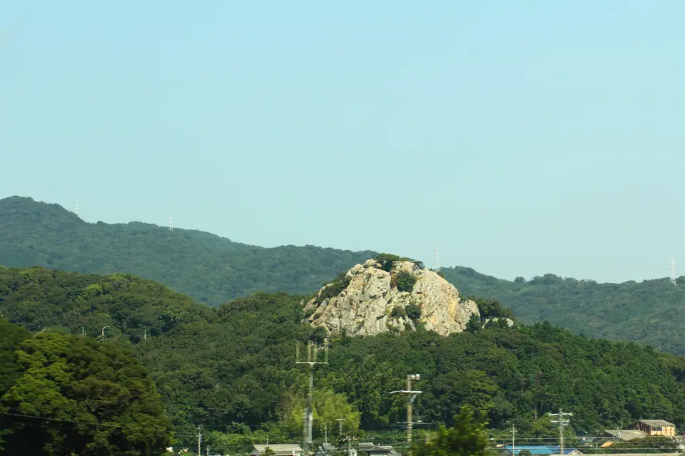 豊橋の立岩