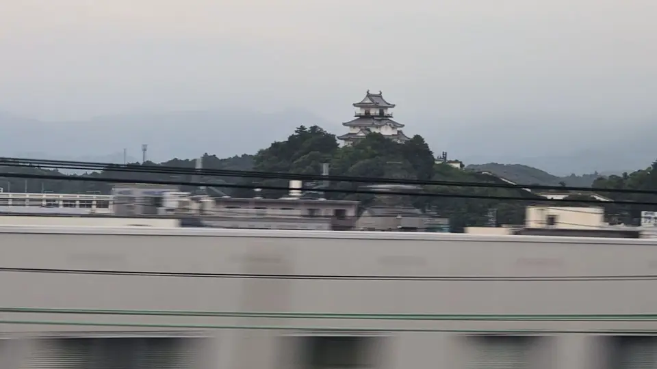 掛川城