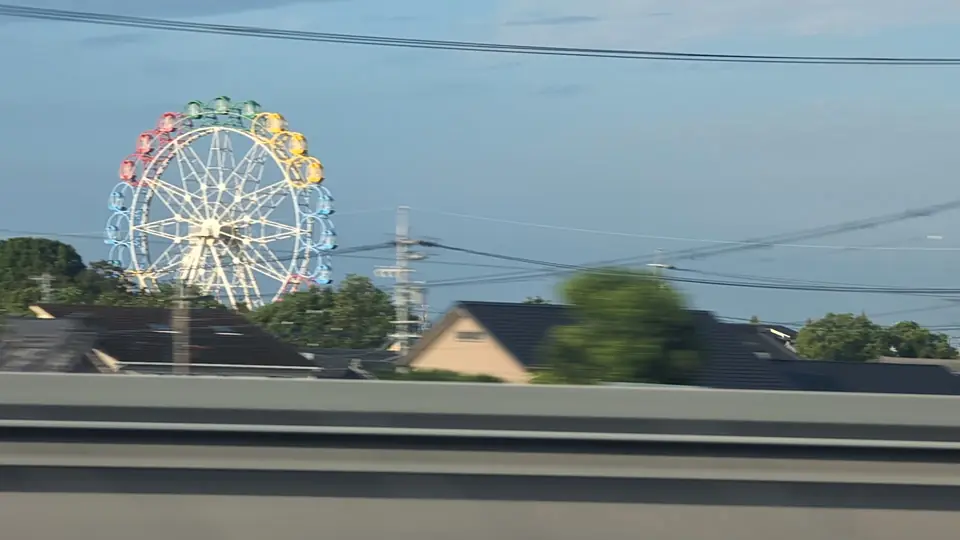 堀内公園の観覧車