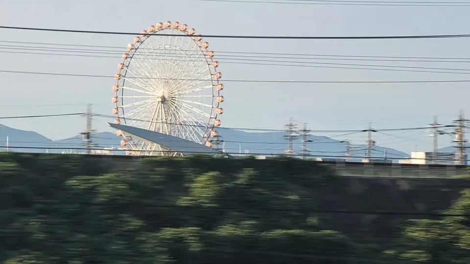 ラグーナテンボスの観覧車