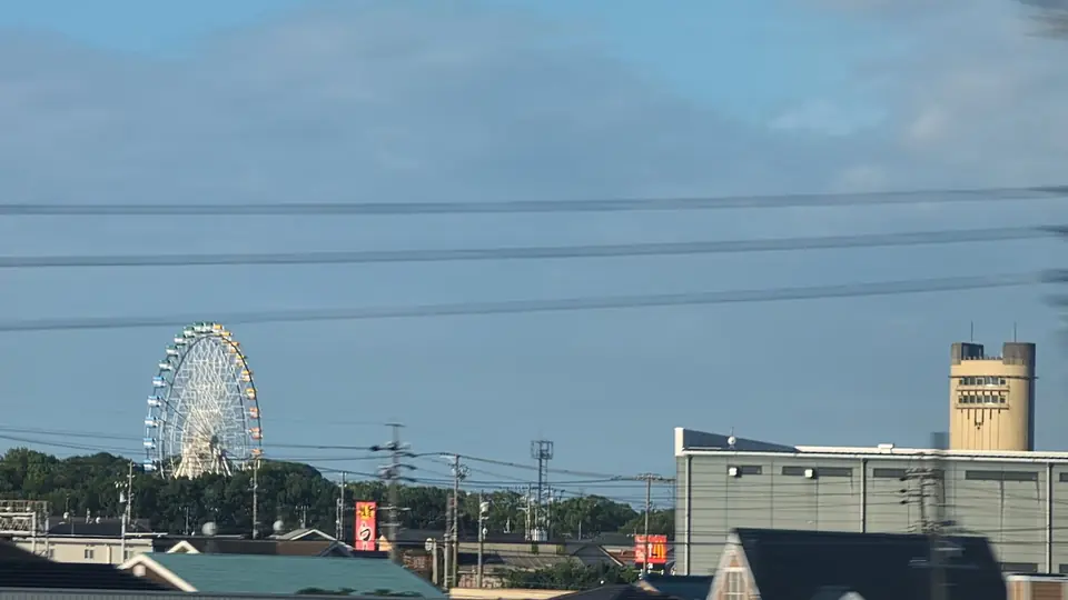 のんほいパークの観覧車