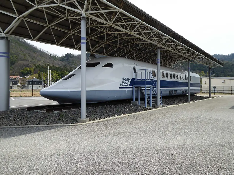 In Maibara erhaltener 300X-Endwagen