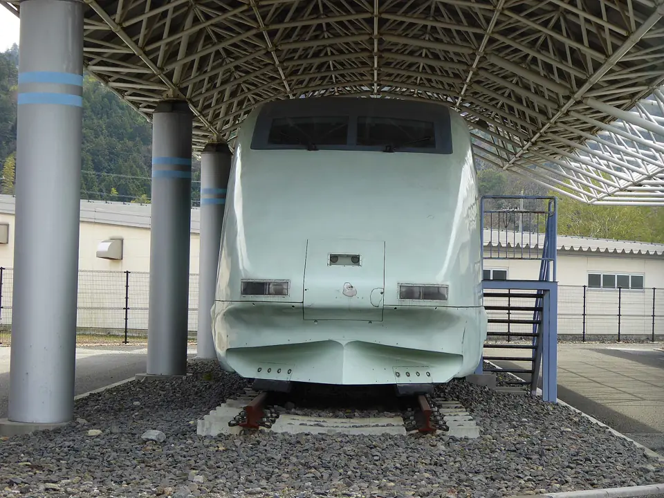 In Maibara erhaltener STAR21-Endwagen